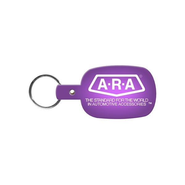 Rounded Rectangle Key Tag - Rounded Rectangle Key Tag - Image 14 of 34