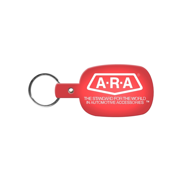 Rounded Rectangle Key Tag - Rounded Rectangle Key Tag - Image 15 of 34