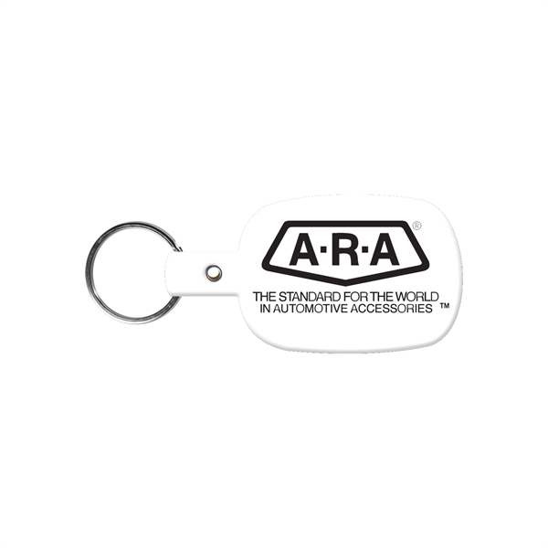 Rounded Rectangle Key Tag - Rounded Rectangle Key Tag - Image 16 of 34