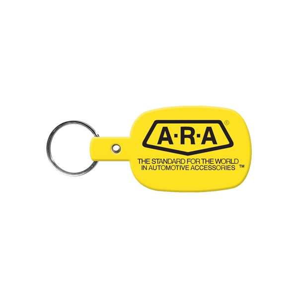Rounded Rectangle Key Tag - Rounded Rectangle Key Tag - Image 17 of 34