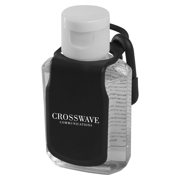 Hand Sanitizer with Carabiner Clip 2 oz - Hand Sanitizer with Carabiner Clip 2 oz - Image 4 of 11