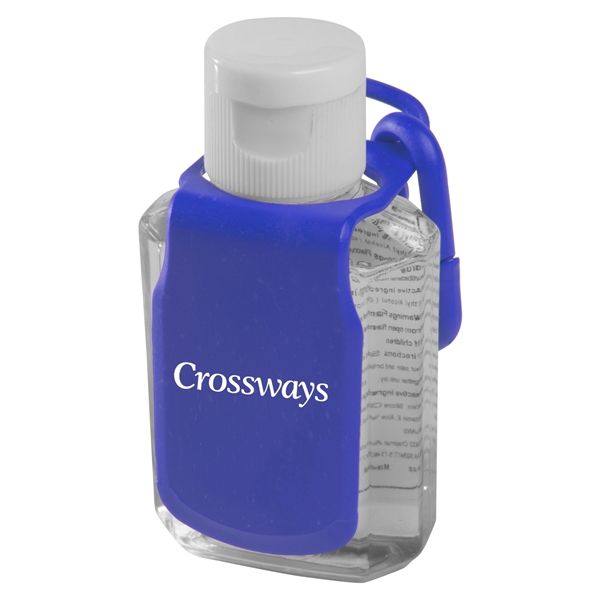 Hand Sanitizer with Carabiner Clip 2 oz - Hand Sanitizer with Carabiner Clip 2 oz - Image 5 of 11