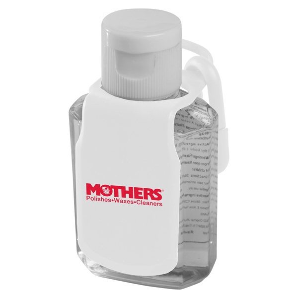 Hand Sanitizer with Carabiner Clip 2 oz - Hand Sanitizer with Carabiner Clip 2 oz - Image 3 of 11