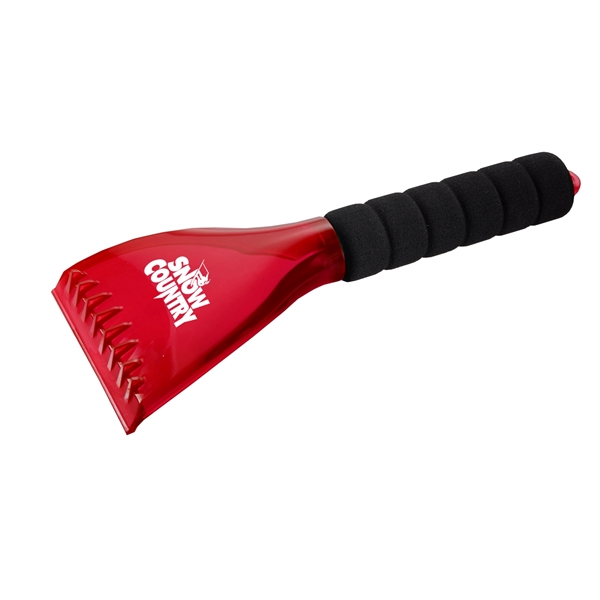 Ice Scraper with Rubber Grip - Ice Scraper with Rubber Grip - Image 4 of 13