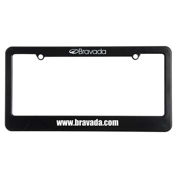 License Plate Frame (2 Holes - Straight Bottom) - License Plate Frame (2 Holes - Straight Bottom) - Image 5 of 10