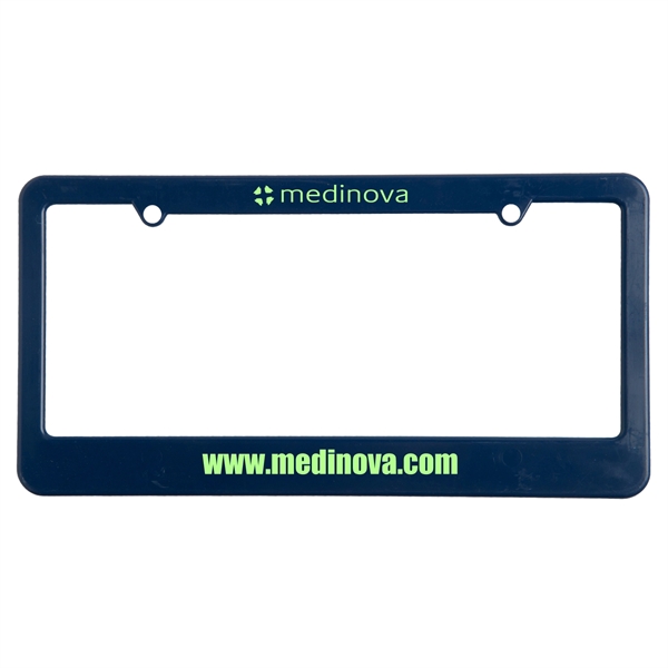 License Plate Frame (2 Holes - Straight Bottom) - License Plate Frame (2 Holes - Straight Bottom) - Image 2 of 10