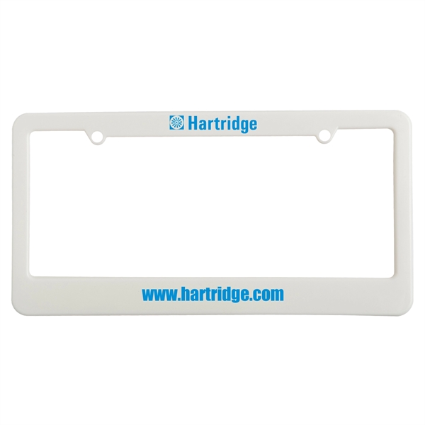 License Plate Frame (2 Holes - Straight Bottom) - License Plate Frame (2 Holes - Straight Bottom) - Image 3 of 10