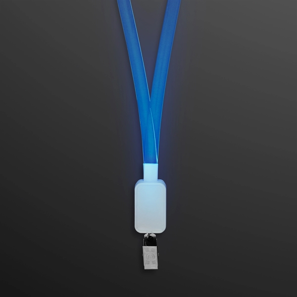 Supernova Light Lanyards, LED Badge Holders - Supernova Light Lanyards, LED Badge Holders - Image 4 of 9