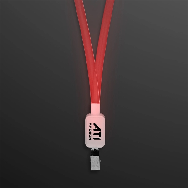 Supernova Light Lanyards, LED Badge Holders - Supernova Light Lanyards, LED Badge Holders - Image 6 of 9