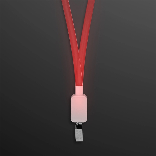 Supernova Light Lanyards, LED Badge Holders - Supernova Light Lanyards, LED Badge Holders - Image 8 of 9