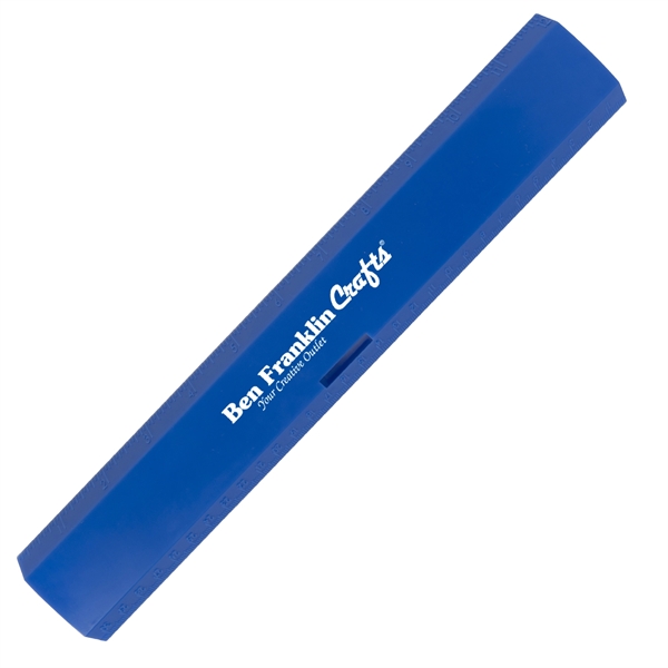 12" Plastic Ruler - 12" Plastic Ruler - Image 1 of 20