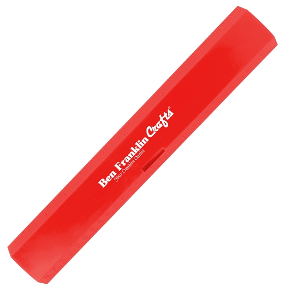 12" Plastic Ruler - 12" Plastic Ruler - Image 2 of 20