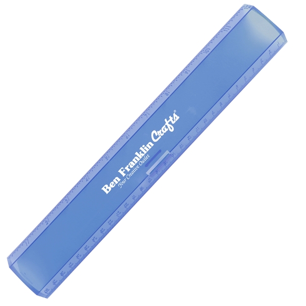12" Plastic Ruler - 12" Plastic Ruler - Image 3 of 20