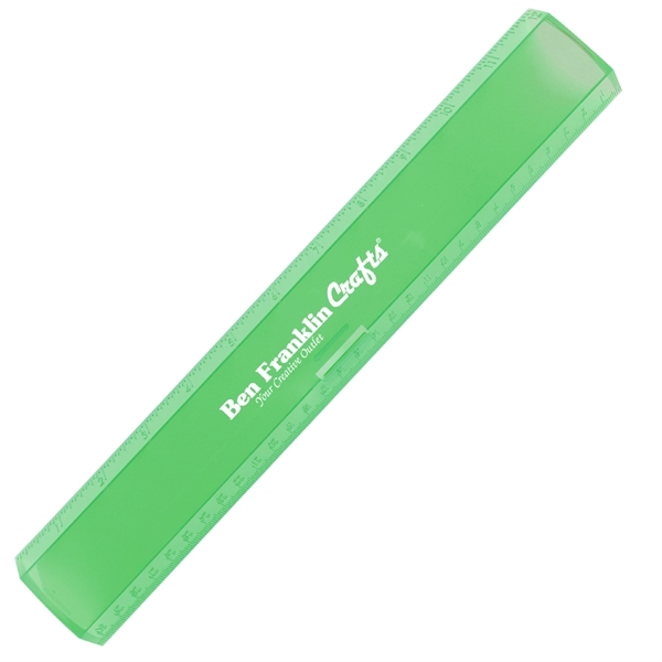 12" Plastic Ruler - 12" Plastic Ruler - Image 5 of 20