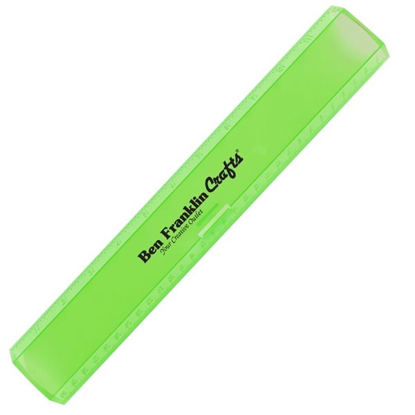 12" Plastic Ruler - 12" Plastic Ruler - Image 6 of 20