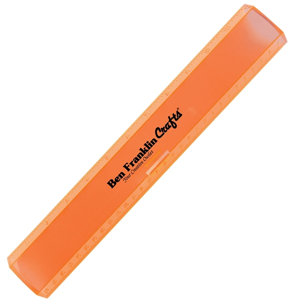 12" Plastic Ruler - 12" Plastic Ruler - Image 7 of 20