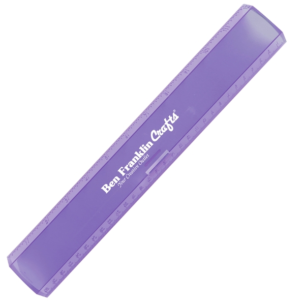 12" Plastic Ruler - 12" Plastic Ruler - Image 8 of 20