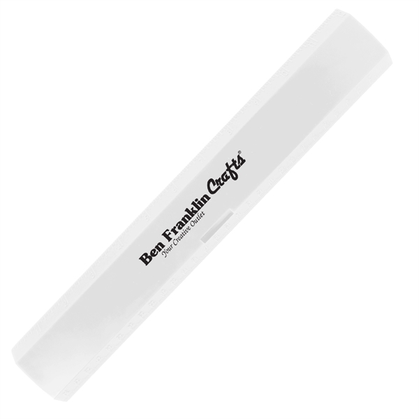 12" Plastic Ruler - 12" Plastic Ruler - Image 10 of 20