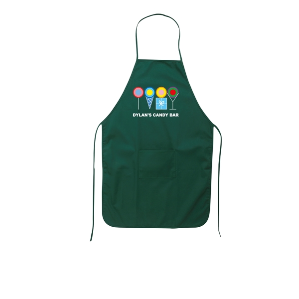 100% Cotton Canvas Cooking Apron - 100% Cotton Canvas Cooking Apron - Image 0 of 3