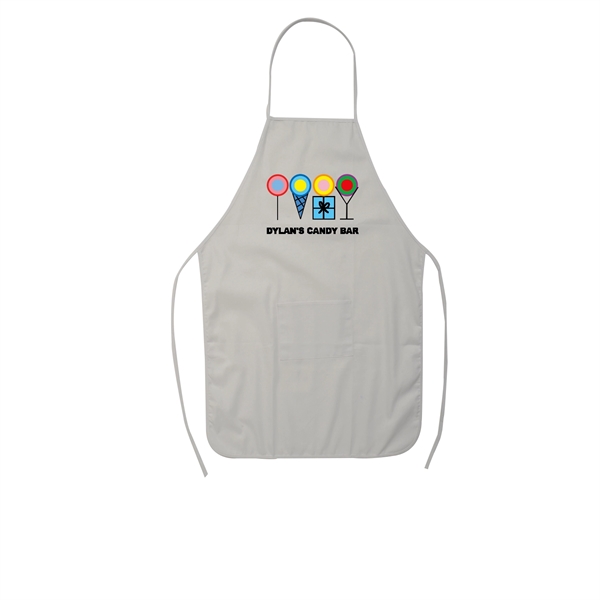 100% Cotton Canvas Cooking Apron - 100% Cotton Canvas Cooking Apron - Image 1 of 3