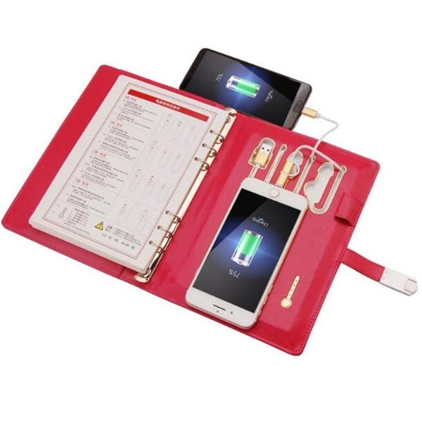 Multifunctional power bank notebook - Multifunctional power bank notebook - Image 1 of 2