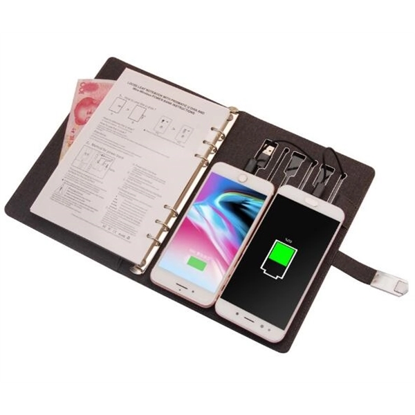 Multifunctional power bank notebook - Multifunctional power bank notebook - Image 0 of 2