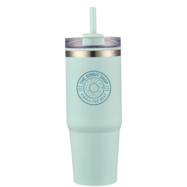 30oz Double Wall Tumbler with PP Liner - 30oz Double Wall Tumbler with PP Liner - Image 0 of 28