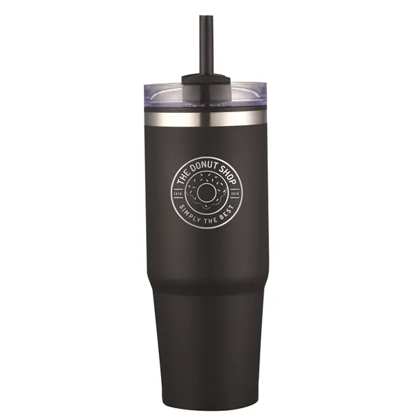 30oz Double Wall Tumbler with PP Liner - 30oz Double Wall Tumbler with PP Liner - Image 2 of 28