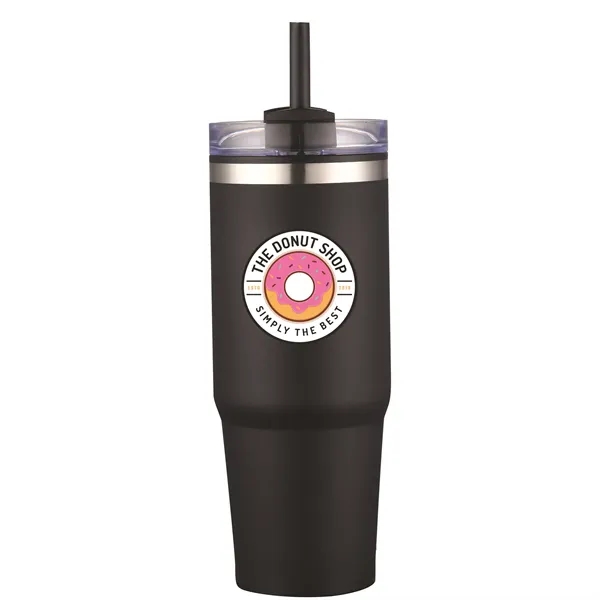 30oz Double Wall Tumbler with PP Liner - 30oz Double Wall Tumbler with PP Liner - Image 3 of 28