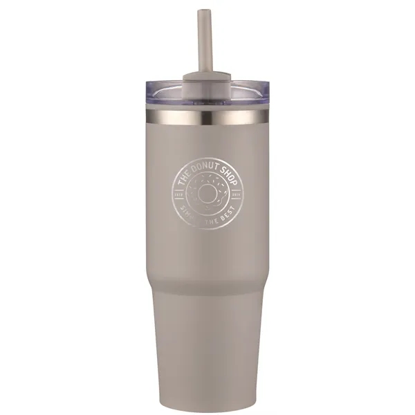 30oz Double Wall Tumbler with PP Liner - 30oz Double Wall Tumbler with PP Liner - Image 6 of 28