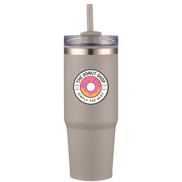 30oz Double Wall Tumbler with PP Liner - 30oz Double Wall Tumbler with PP Liner - Image 7 of 28
