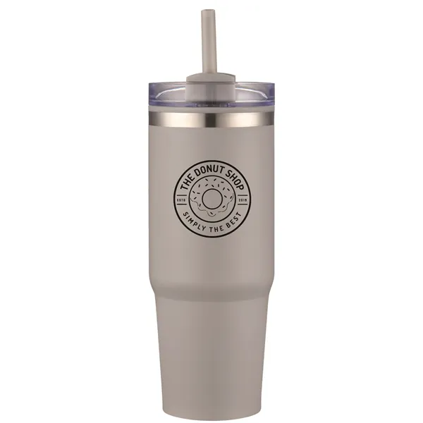 30oz Double Wall Tumbler with PP Liner - 30oz Double Wall Tumbler with PP Liner - Image 8 of 28