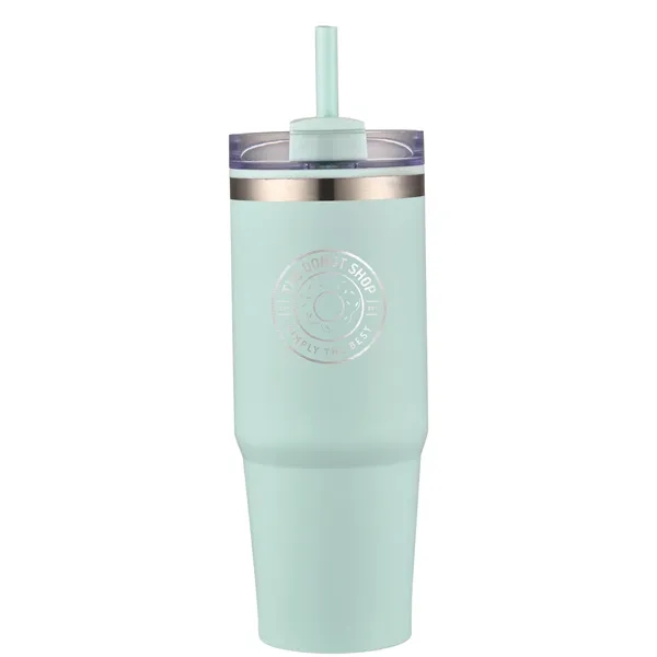 30oz Double Wall Tumbler with PP Liner - 30oz Double Wall Tumbler with PP Liner - Image 10 of 28