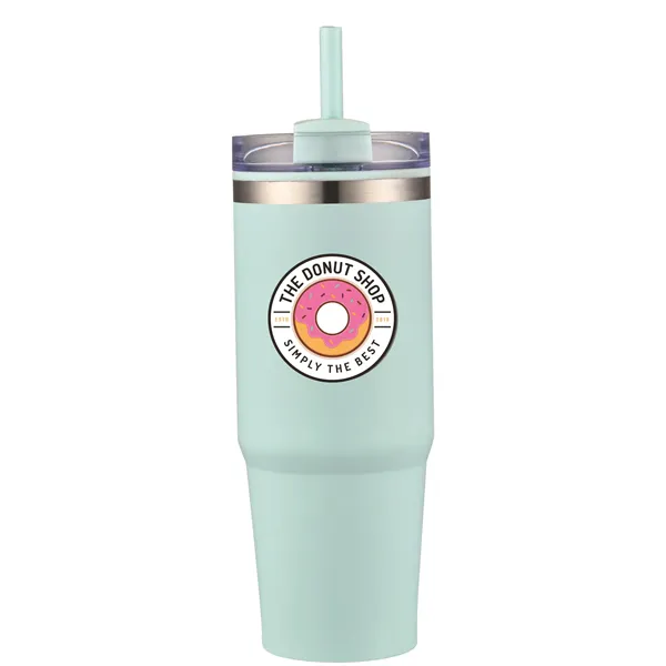 30oz Double Wall Tumbler with PP Liner - 30oz Double Wall Tumbler with PP Liner - Image 11 of 28