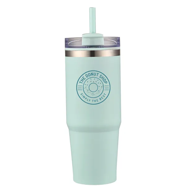 30oz Double Wall Tumbler with PP Liner - 30oz Double Wall Tumbler with PP Liner - Image 12 of 28