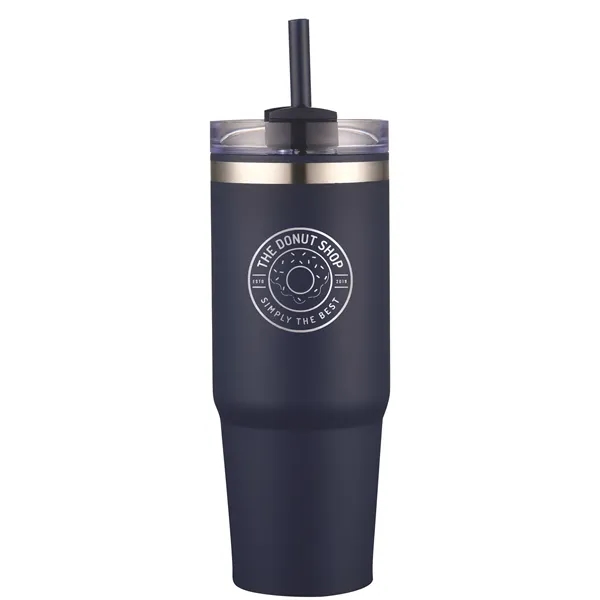 30oz Double Wall Tumbler with PP Liner - 30oz Double Wall Tumbler with PP Liner - Image 14 of 28