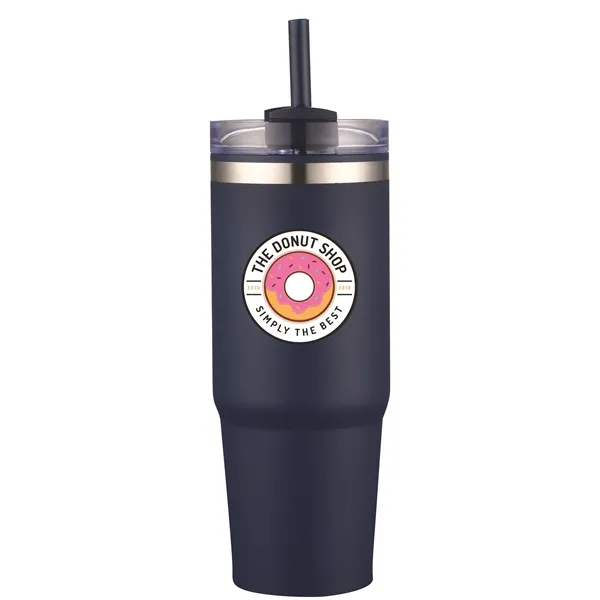 30oz Double Wall Tumbler with PP Liner - 30oz Double Wall Tumbler with PP Liner - Image 15 of 28