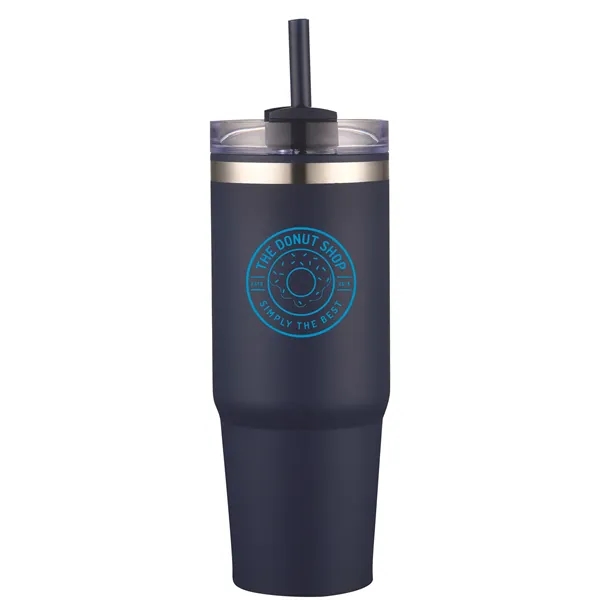 30oz Double Wall Tumbler with PP Liner - 30oz Double Wall Tumbler with PP Liner - Image 16 of 28