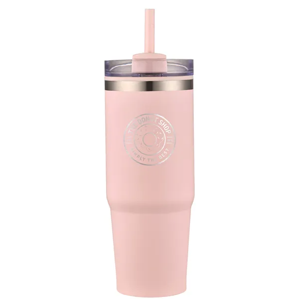 30oz Double Wall Tumbler with PP Liner - 30oz Double Wall Tumbler with PP Liner - Image 18 of 28
