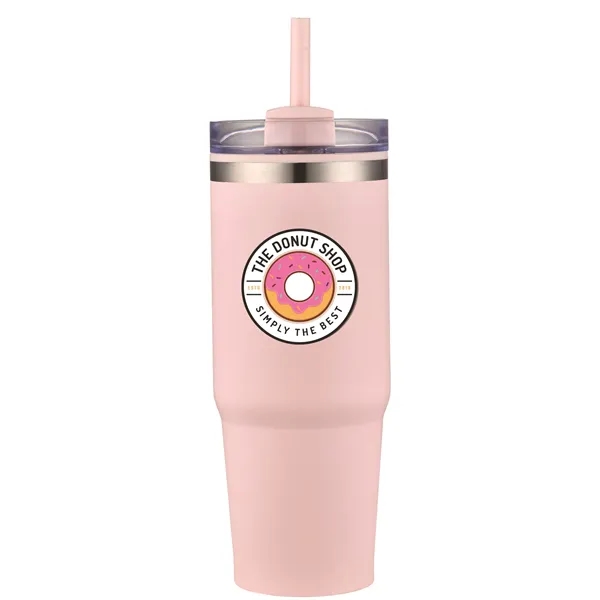 30oz Double Wall Tumbler with PP Liner - 30oz Double Wall Tumbler with PP Liner - Image 19 of 28