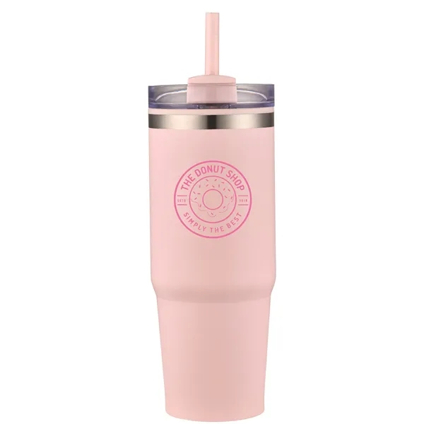 30oz Double Wall Tumbler with PP Liner - 30oz Double Wall Tumbler with PP Liner - Image 20 of 28