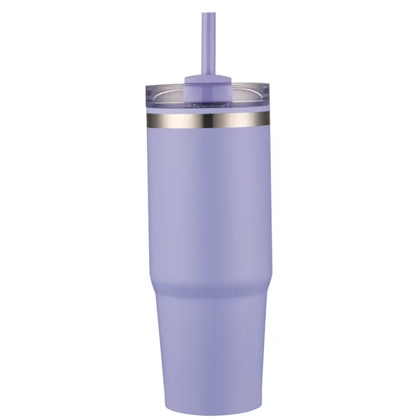 30oz Double Wall Tumbler with PP Liner - 30oz Double Wall Tumbler with PP Liner - Image 21 of 28