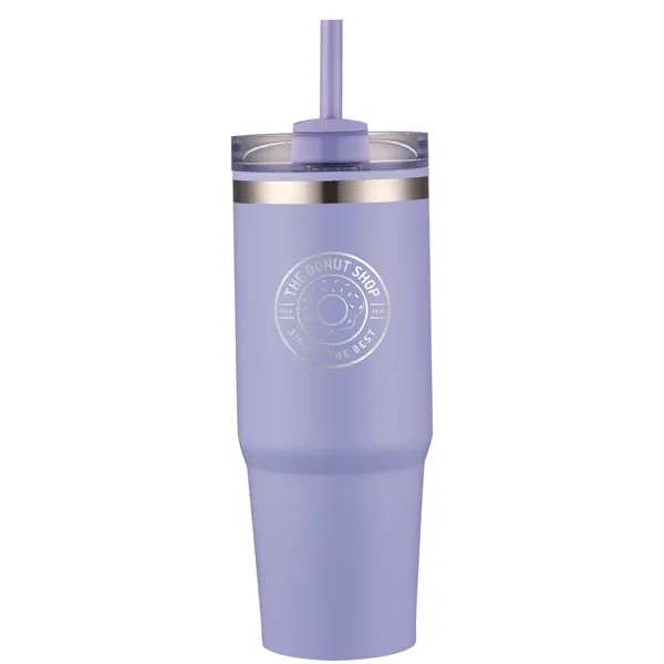 30oz Double Wall Tumbler with PP Liner - 30oz Double Wall Tumbler with PP Liner - Image 22 of 28