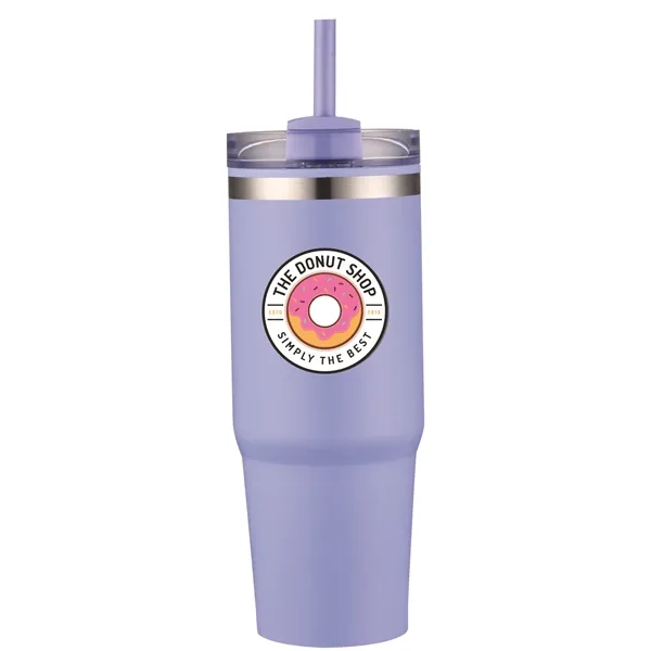 30oz Double Wall Tumbler with PP Liner - 30oz Double Wall Tumbler with PP Liner - Image 23 of 28