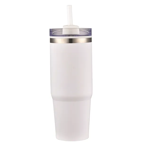 30oz Double Wall Tumbler with PP Liner - 30oz Double Wall Tumbler with PP Liner - Image 25 of 28