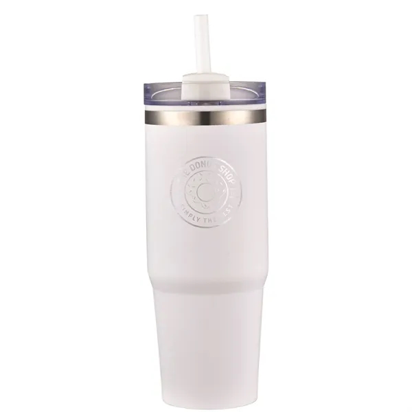 30oz Double Wall Tumbler with PP Liner - 30oz Double Wall Tumbler with PP Liner - Image 26 of 28