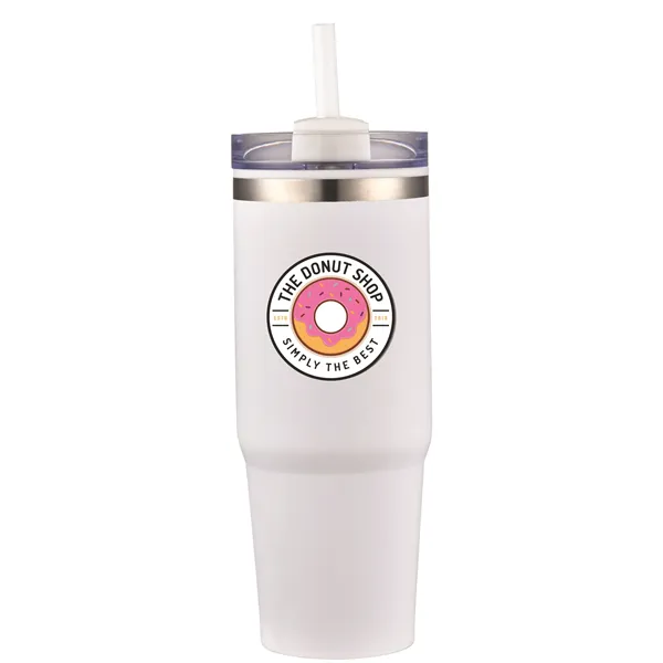 30oz Double Wall Tumbler with PP Liner - 30oz Double Wall Tumbler with PP Liner - Image 27 of 28