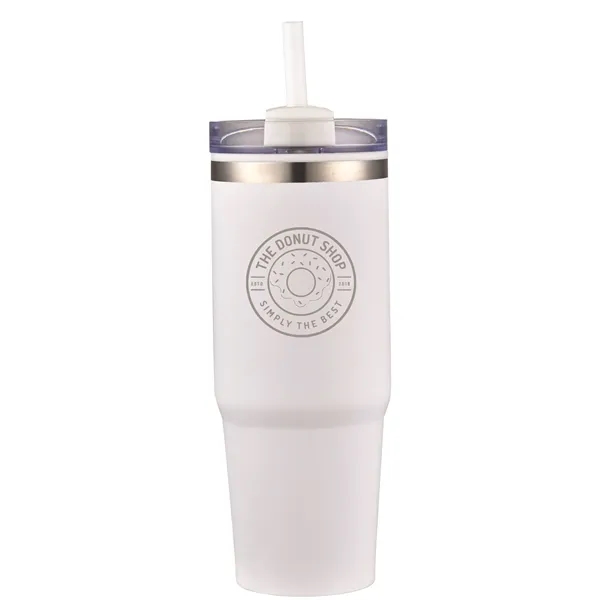 30oz Double Wall Tumbler with PP Liner - 30oz Double Wall Tumbler with PP Liner - Image 28 of 28