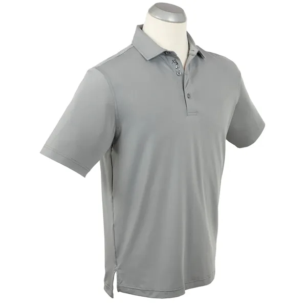 Bobby Jones Men's Performance Solid Jersey Polo Shirt - Bobby Jones Men's Performance Solid Jersey Polo Shirt - Image 3 of 6
