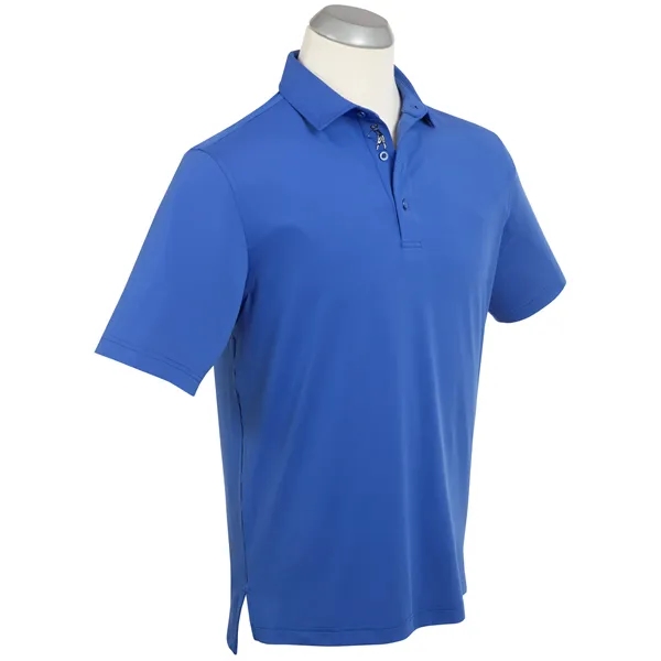 Bobby Jones Men's Performance Solid Jersey Polo Shirt - Bobby Jones Men's Performance Solid Jersey Polo Shirt - Image 4 of 6